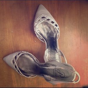 Blush/Ivory Wedding Shoes